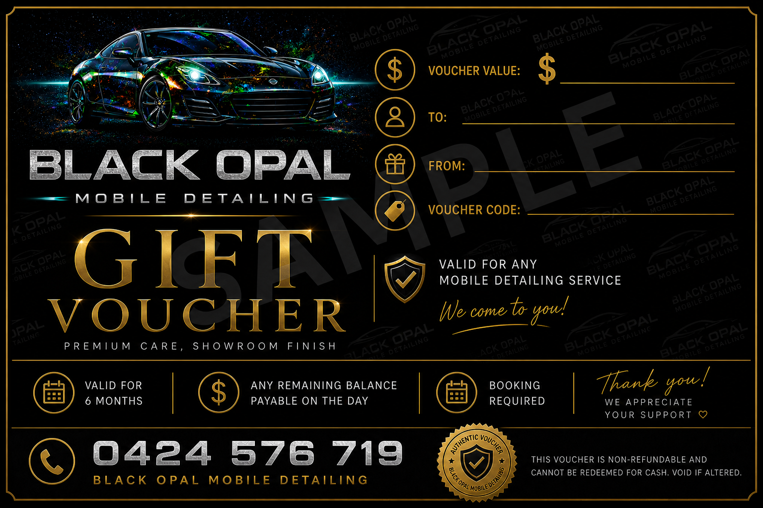 Gift Voucher